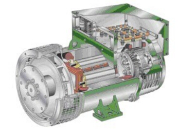 凭祥发电机内部结构图 凭祥发电机内部结构图